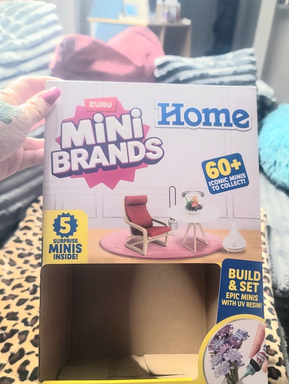 EMPTY Mini Brands HOME Box